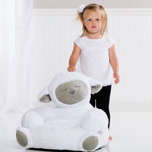 Trend lab kid chair lamb new with tags